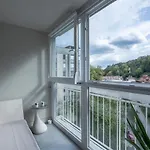 Tamliving 2br Center 3 Bridges Great View Kitchen * ليوبليانا